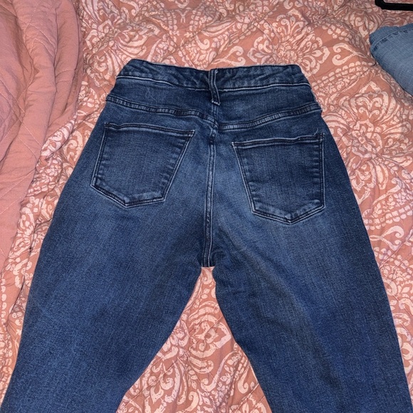 Universal Thread Dark Blue Denim Pants - Picture 2 of 4
